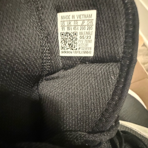 ADIDAS MAT WIZARD 5 WRESTLING SHOES LIKE NEW! - Picture 3 of 5